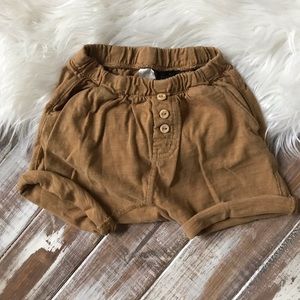 Boys harem style shorts